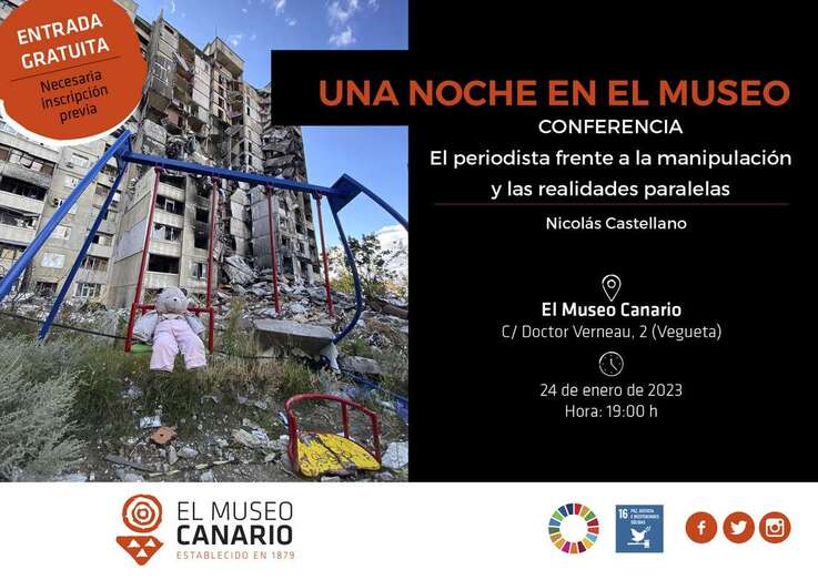 La entrada es gratuita previa inscripción / TA